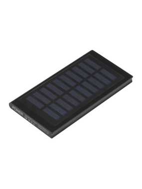 Solárny Power Bank- nabíjačka (8000mAh) > čierna