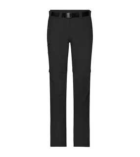 Dámske nohavice(JN Ladies Zip-Off Trekking Pants) > čierna > M