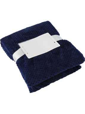 Flísová deka 150x120 cm > modrá