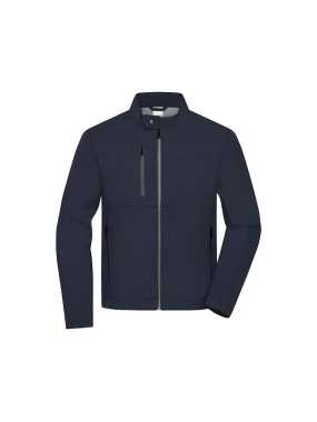 Pánska bunda (JN Men's Softshell Jacket) > modrá (navy) > S