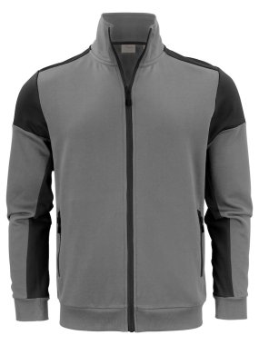 Pánska mikina (PRINTER PRIME  SWEATVEST) > šedá (anthracite) / čierna > 3XL