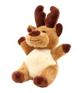 Plyšová hračka (MBW Plush moose Oke) > hnedá