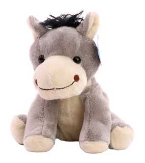 Plyšová hračka (MBW Zoo animal donkey Alex) > šedá