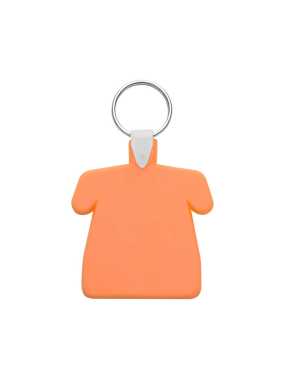Polo prívesok na kľúče > oranžová