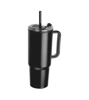 XXL termohrnček, 1200ml > čierna