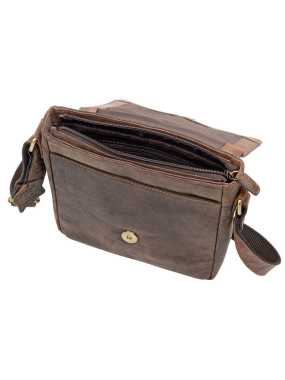 Taška na rameno > hnedá