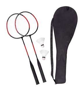 Badminton > červená / čierna