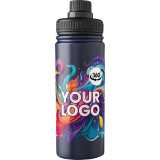 Nerezová termoska Chad 500ml > čierna