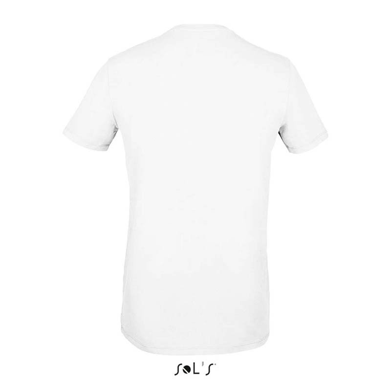 Pánske tričko (SOL'S MILLENIUM MEN - ROUND-NECK T-SHIRT) > biela > XL