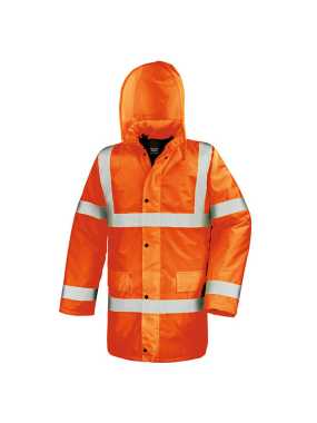 Unisex bunda (RESULT CORE EN471 MOTORWAY COAT) > oranžová > 2XL