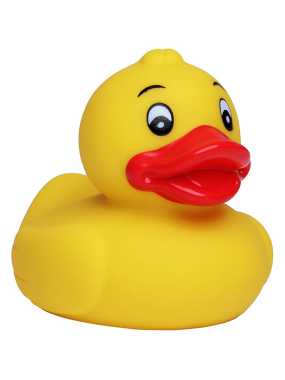 Kačička do vane (MBW Squeaky duck classic) > žltá / oranžová > 9,5 cm