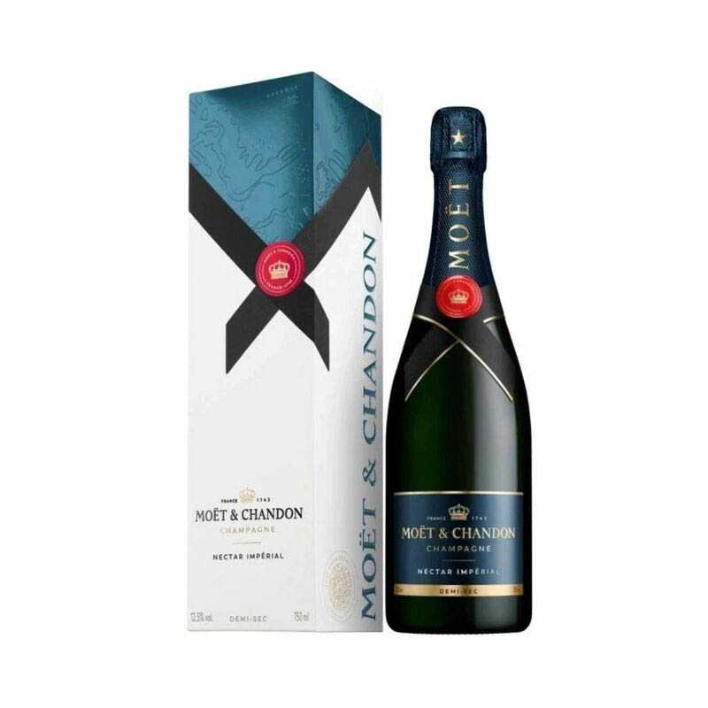 Moët & Chandon Nectar Impérial, champagne, brut, alkohol 12,5%, Francúzsko,(0,75l)