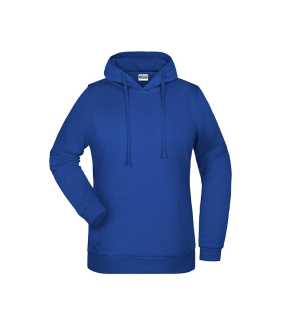 Dámska mikina(JN Basic Hoody Lady) > modrá (dark royal) > S
