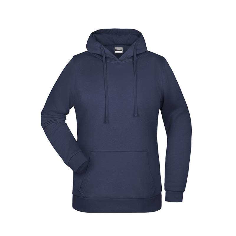 Dámska mikina(JN Basic Hoody Lady) > modrá (navy) > S