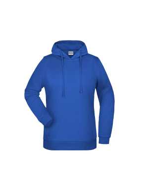 Dámska mikina(JN Basic Hoody Lady) > modrá (royal) > 3XL