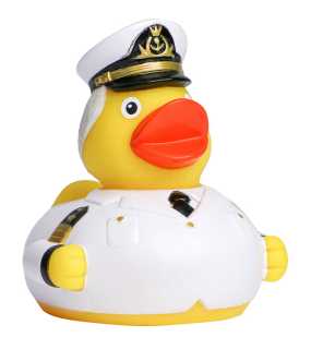 Kačička do vane (MBW Squeaky duck captain) > viacfarebná