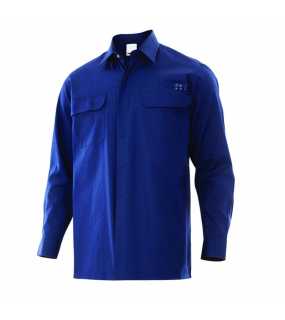 Pánska košeľa (VELILLA FLAME-RESISTANT SHIRT) > modrá (navy) > 2XL