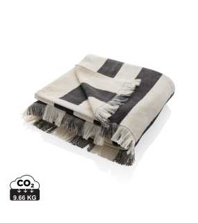 Plážová osuška XL Ukiyo Yukari z recykl. bavlny AWARE™ > šedá (anthracite)