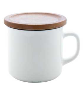 Porcelánový hrnček > biela