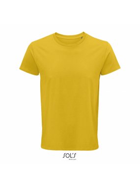 Pánske tričko (SOL'S CRUSADER MEN - ROUND-NECK FITTED JERSEY T-SHIRT) > zlatá > XS