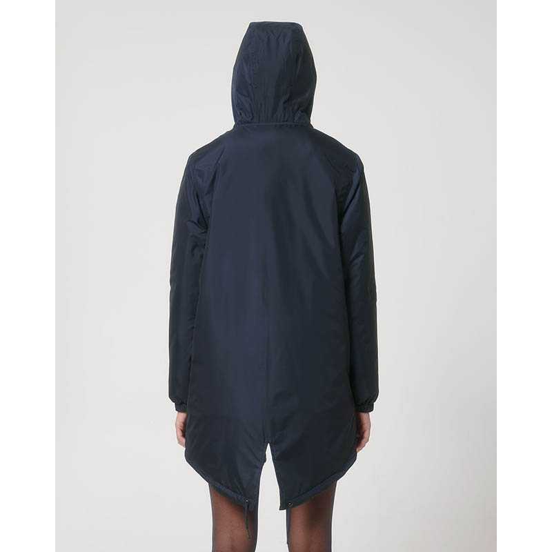 Unisex bunda (STANLEY/STELLA Padded Parker) > modrá (french navy) > S