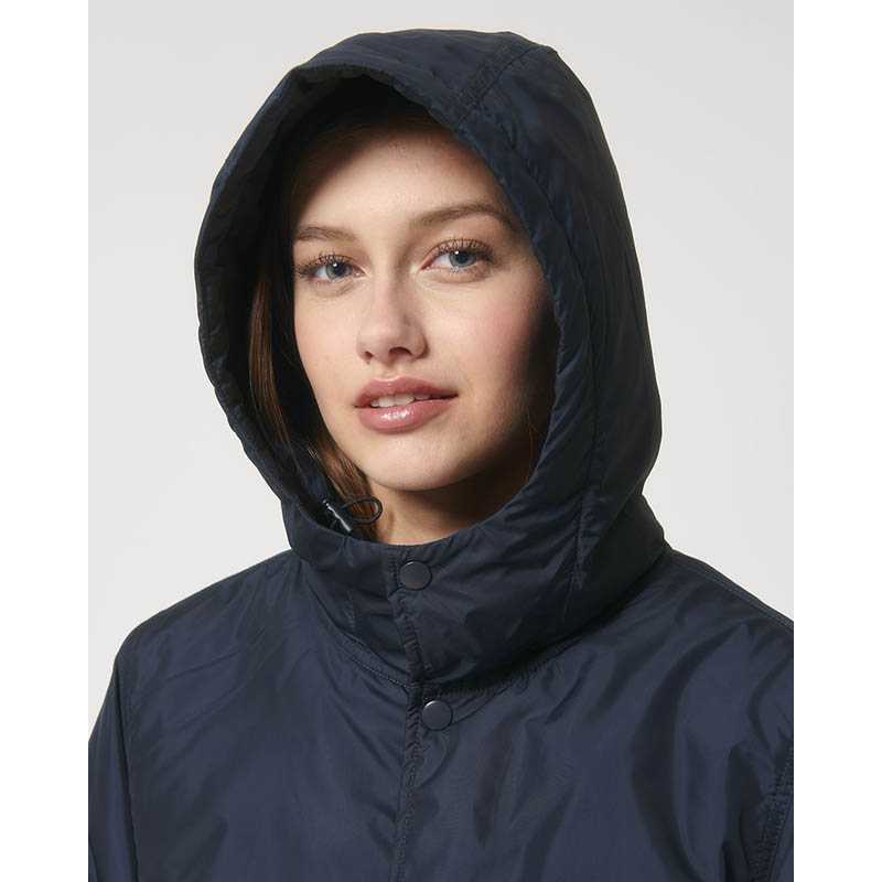 Unisex bunda (STANLEY/STELLA Padded Parker) > modrá (french navy) > S