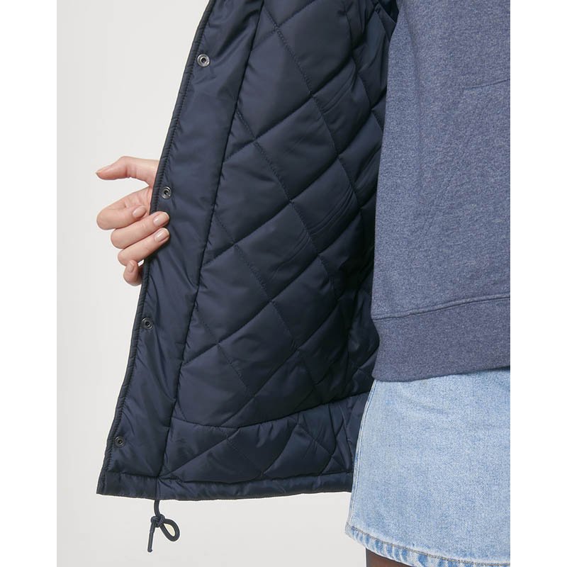 Unisex bunda (STANLEY/STELLA Padded Parker) > modrá (french navy) > S