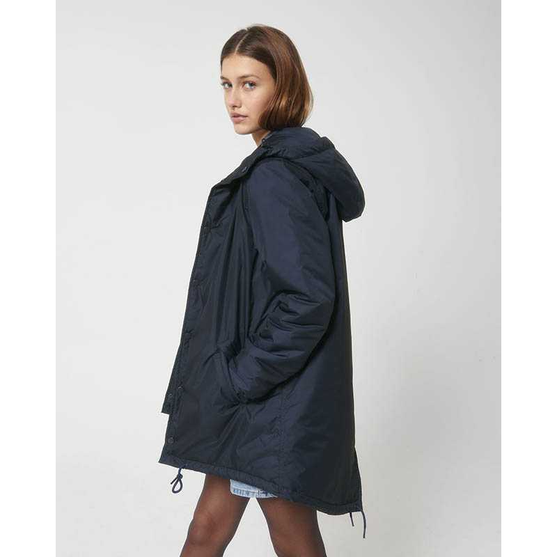 Unisex bunda (STANLEY/STELLA Padded Parker) > modrá (french navy) > S