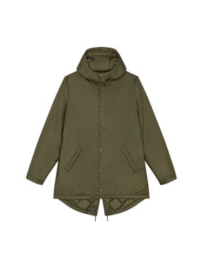 Unisex bunda (STANLEY/STELLA Padded Parker) > hnedá (british khaki) > XL