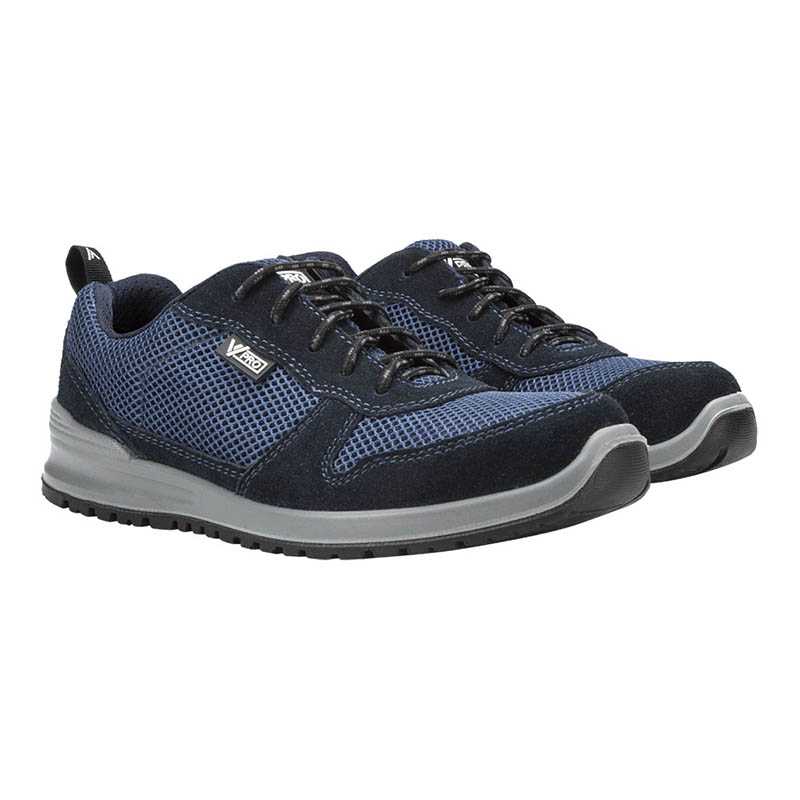 Pánska obuv (V-PRO METAL FREE S1P ESD SRC SHOE) > modrá (navy) > 37