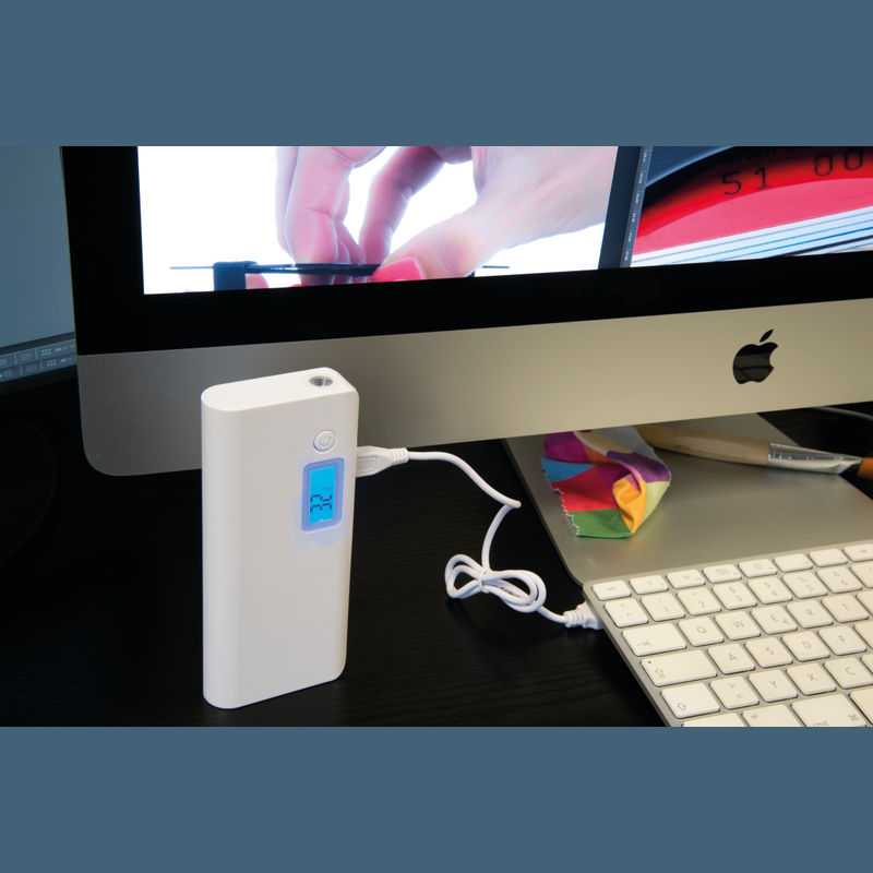 Stafford Power Bank > biela