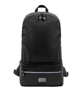 Recyklovaný ruksak/ľadvinka Combo > čierna