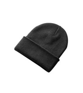 Unisex čiapka z RPET > čierna