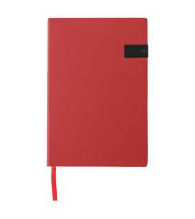 Poznámkový blok A5 s USB kľúčom 16GB > červená