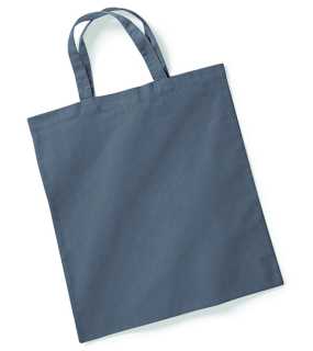 Nákupná taška z bavlny (WM Bag For Life - Short Handles) > šedá (graphite)