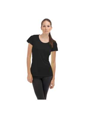 Dámske tričko (Active Cotton Touch STEDMAN) > čierna > S