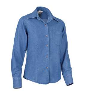 Dámska košeľa (PANTER) > modrá (denim) > 36