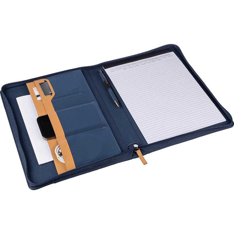 RPET portfólio A4 > čierna