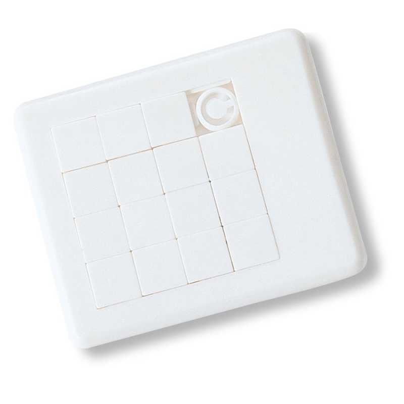 Posuvné puzzle. > biela