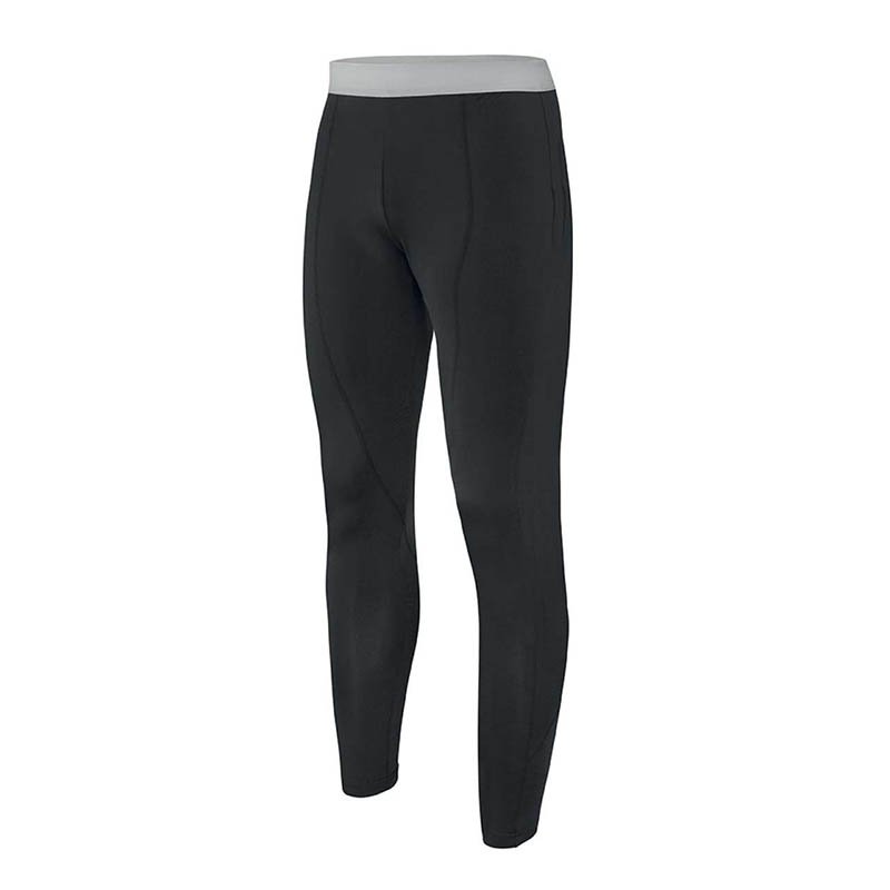 Pánske športové nohavice(PROACT MEN’S SPORTS BASE LAYER LEGGINGS) > čierna > S