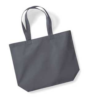 Nákupná taška z bavlny (WM Maxi Bag For Life) > šedá (graphite)