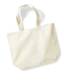 Nákupná taška z bavlny (WM Maxi Bag For Life) > béžová (natural)