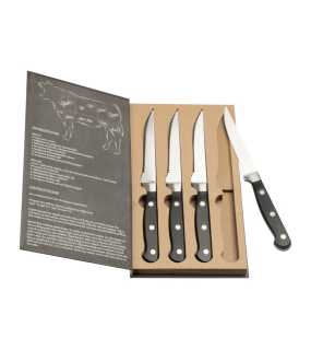 Sada nožov na steak London > čierna
