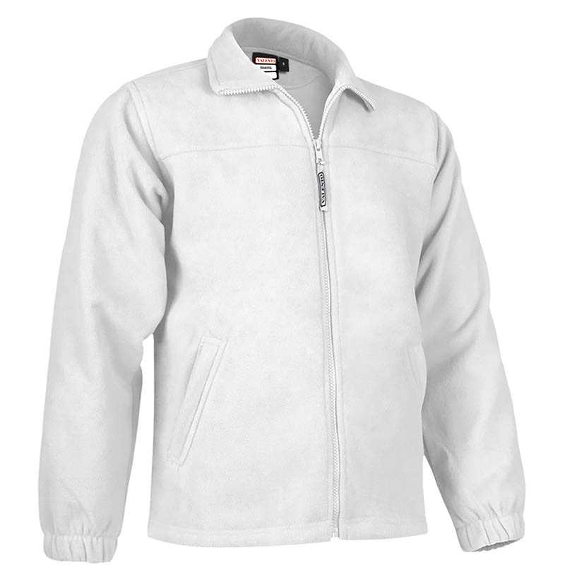 Detská polar fleece bunda (DAKOTA) >  biela  >  10/12