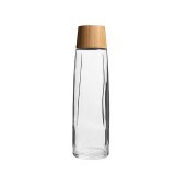 Sklenená fľaša z recyklovaného skla, 750 ml "VANILLA SEASON" > transparentná