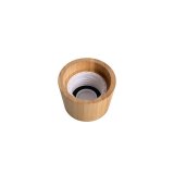 Sklenená fľaša z recyklovaného skla, 750 ml "VANILLA SEASON" > transparentná