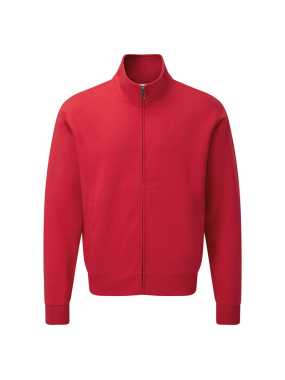Pánska mikina (RUSSEL AD ZIP JACKET) > červená > 3XL