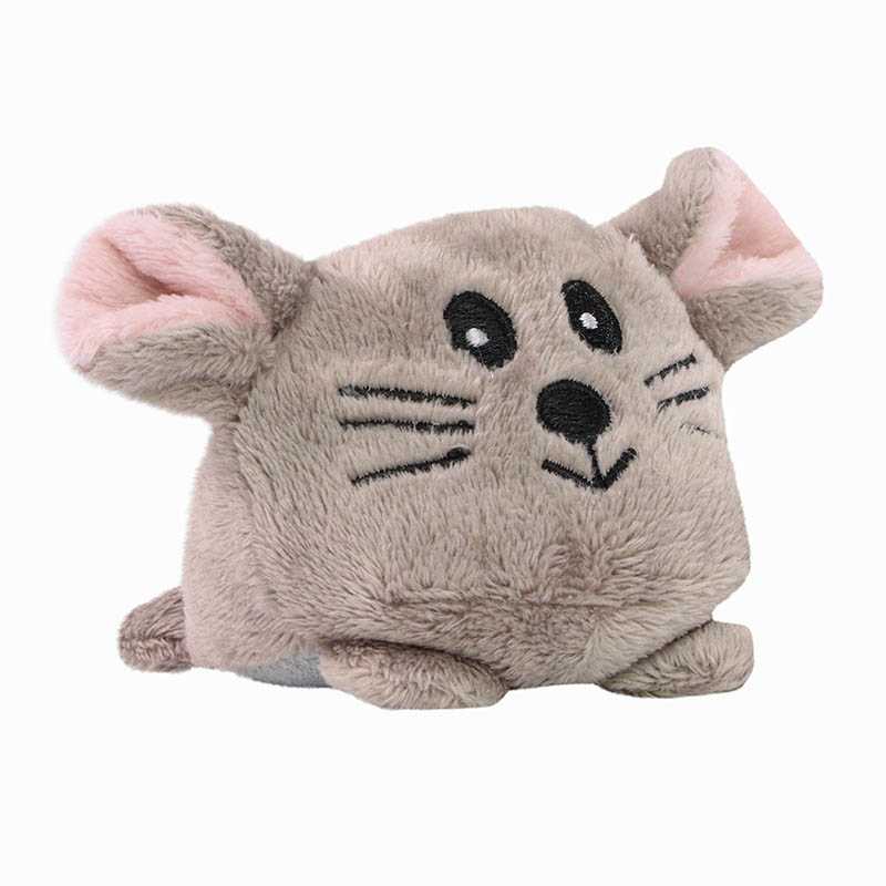 Plyšová hračka (MBW Mouse) > šedá