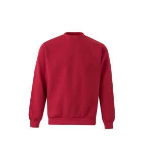 Pánska mikina (VELILLA SWEATSHIRT) > červená > L