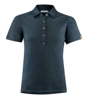 Dámska polokošeľa (James Harvest BROOKINGS WOMAN) > modrá (navy) > M